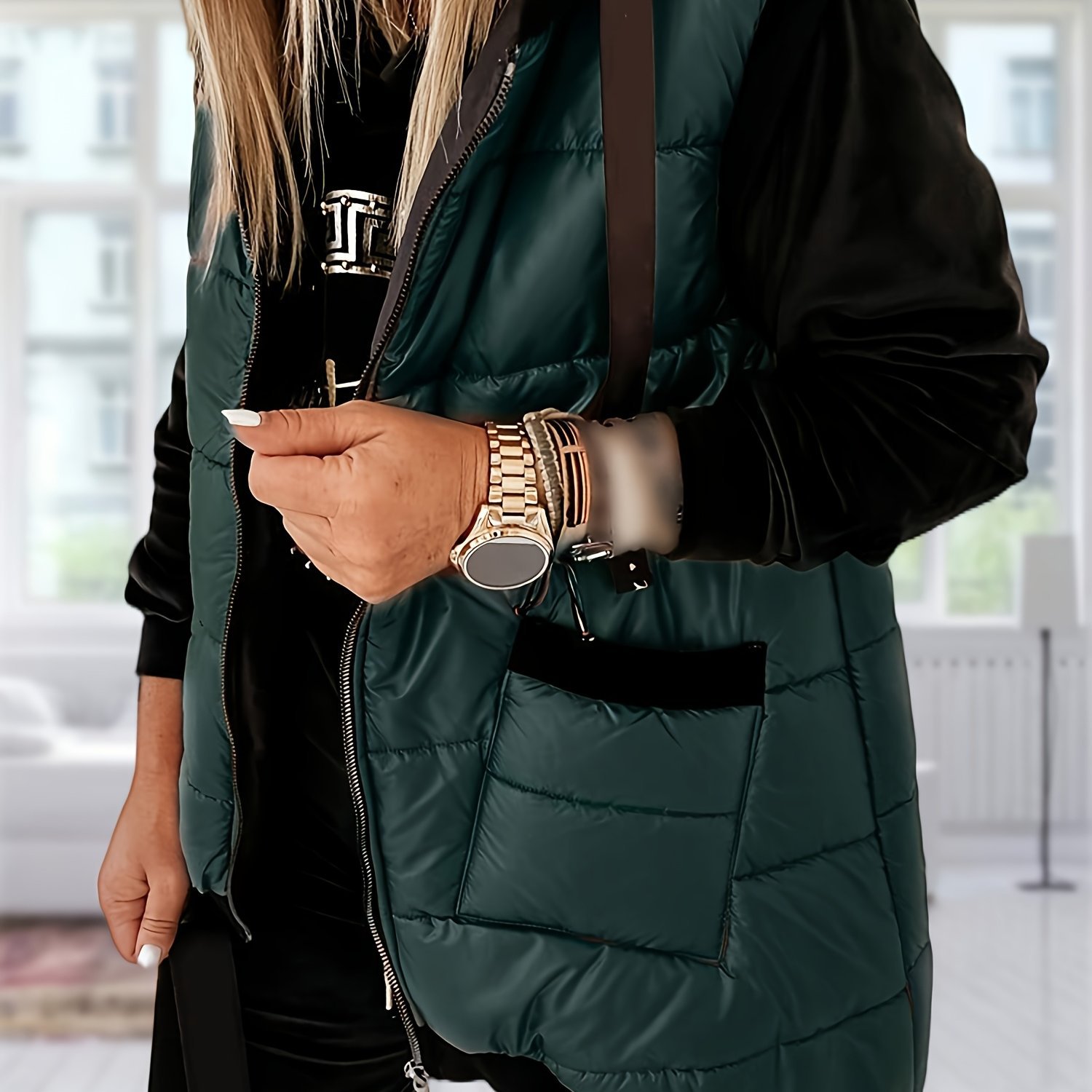 สีเขียว