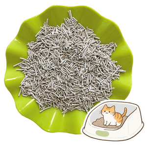 Litière pour chat en tofu naturel, jetable dans les toilettes, faible teneur en poussière, agglomération rapide, contrôle des odeurs, litière végétale pour chat - Product Image 1