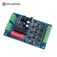 Contrôleur à anode commune à courant constant 3Ch 4Ch DC5-36V RGB RGBW Décodeur Dmx512