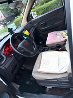 Voiture MPV essence 2023 1.5L 6MT Manuelle Édition Enjoy, conduite à gauche, intérieur clair, sièges en tissu, caméra de recul