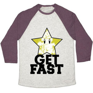 Camiseta de béisbol unisex Tri-Blend de Nerd Run - Product Image 2