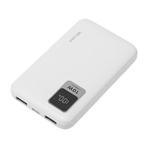 Batterie externe Wesdar 5000mAh avec écran numérique, charge rapide 3 ports 10W, chargeur portable pour téléphones - Product Image 4