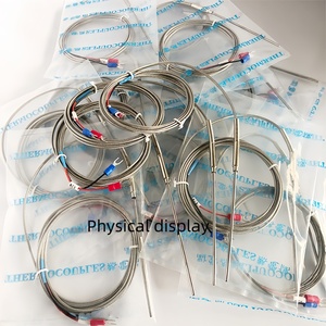 Sonda Termopar Flexible Blindada Tipo K WRNK-191 Resistente al Agua para Alta Temperatura, Uso Industrial - Product Image 5