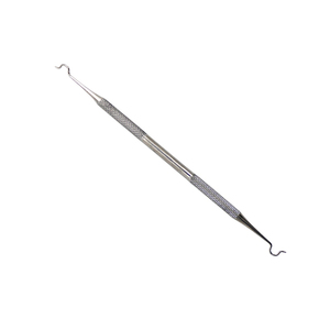 1 pezzo catena elastica dentale Placer in gomma O-Ring ortodontico legatura legami Placer posizionamento strumento legatura supporto anello legatura - Product Image 1