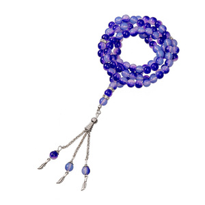 Tasbih de diseño turco, el más vendido, de ágata de cristal de ensueño, cuentas de oración musulmanas de 99 cuentas de 8 mm, otros accesorios étnicos, islámicos nuevos de alta calidad. - Product Image 1