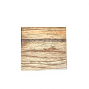Ensemble de sous-verres ronds en bois avec support, design contemporain écologique, diamètre 33 cm, pour la maison, le bureau, le restaurant - Product Image 4