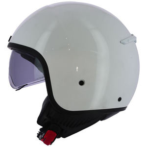 Casco de Motocicleta Abierto para Mujer, Modelo MINISIXT de ASTONE HELMETS, Color Blanco, ABS, Tallas XS-2XL, para Uso en Exteriores - Product Image 3
