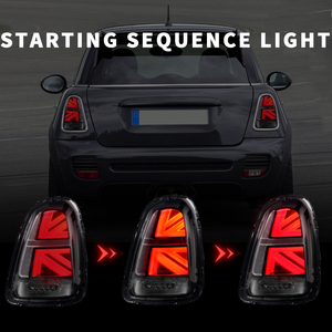 Luces Traseras LED ARCHAIC para <span class=keywords><strong>MINI</strong></span> <span class=keywords><strong>Cooper</strong></span> R56 <span class=keywords><strong>MINI</strong></span> <span class=keywords><strong>Cooper</strong></span> <span class=keywords><strong>S</strong></span> John <span class=keywords><strong>Cooper</strong></span> Works 2007-2013 R56 R57 R58 R59, Lámpara Trasera - Product Image 4
