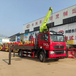Grúa Montada en Camión Sinotruk Ho Wo TX7pro 270HP, Grúa de Doble Giro de 5 Secciones y 12 Toneladas, Marca Zoomlion, Nueva - Product Image 3