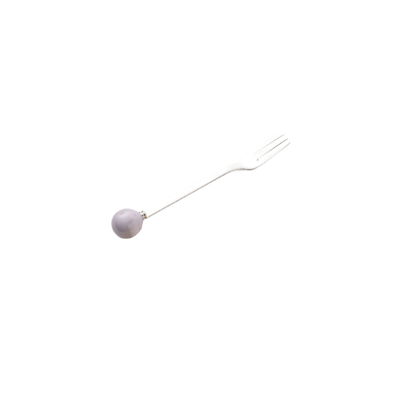 Light purple fork