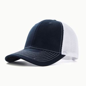 Gorra Trucker de Malla de Algodón para Verano, Transpirable, Unisex, Personalizable con Bordado 3D para Deportes al Aire Libre, Venta al Por Mayor - Product Image 2