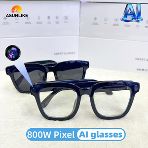 Gafas de Sol Inteligentes de Moda V03 con Cámara WiFi Video Toma de Fotos Grabación ChatGPT IA Reconocimiento de Objetos Memoria de 32GB <span class=keywords><strong>5</strong></span> Megapíxeles - Product Image 1