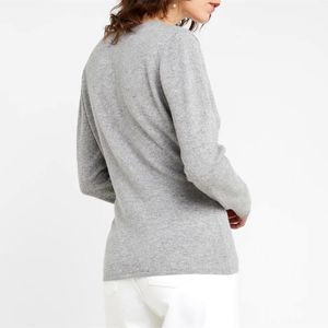 كيمونو كشمير مريح/فاخر/للراحة/عالي الجودة من منغوليا، زي نسائي، كارديجان قصير ملفوف - Product Image 5