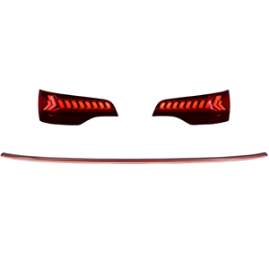 Luz Trasera Roja Modificada para Audi Q7 2010-2015, Venta Directa de Fábrica <span class=keywords><strong>SANBAO</strong></span>, Certificación CCC/ISO9001, Conexión Directa, Nueva Condición - Product Image 5