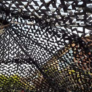 Weiteli <span class=keywords><strong>Filet</strong></span> de <span class=keywords><strong>camouflage</strong></span> noir ignifuge, imperméable et <span class=keywords><strong>anti</strong></span>-<span class=keywords><strong>UV</strong></span> <span class=keywords><strong>Filet</strong></span> de <span class=keywords><strong>camouflage</strong></span> avec protection thermique - Product Image 2