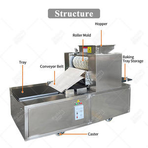 Machine à biscuits rotative compacte <span class=keywords><strong>pour</strong></span> biscuits aux noix MY – Idéale <span class=keywords><strong>pour</strong></span> la pâtisserie - Product Image 2