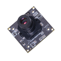 Módulo de Cámara USB 2.0 UVC Zhongwei Aoke 14209 IMX334 4K con Lente de 12 mm, 35 mm sin Distorsión, HD, Sensor CMOS, Montaje M12, 3840X2160 MJPG