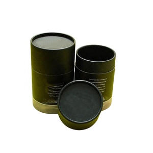 Tùy chỉnh rỗng ống giấy bao bì cho trà đồ uống khác phân hủy sinh học Kraft mô Matt cán UV lớp phủ dập nổi - Product Image 6