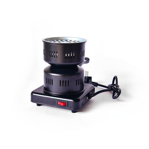 Allume-charbon électrique rapide, type cheminée, pour barbecue et cuisson en extérieur - Product Image 3