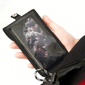 Double Pocket Waterproof Zipper Running Chest Bag New Design Trending Hot Sale Outdoor Sport Running Jogging Cycling - Product Image 4