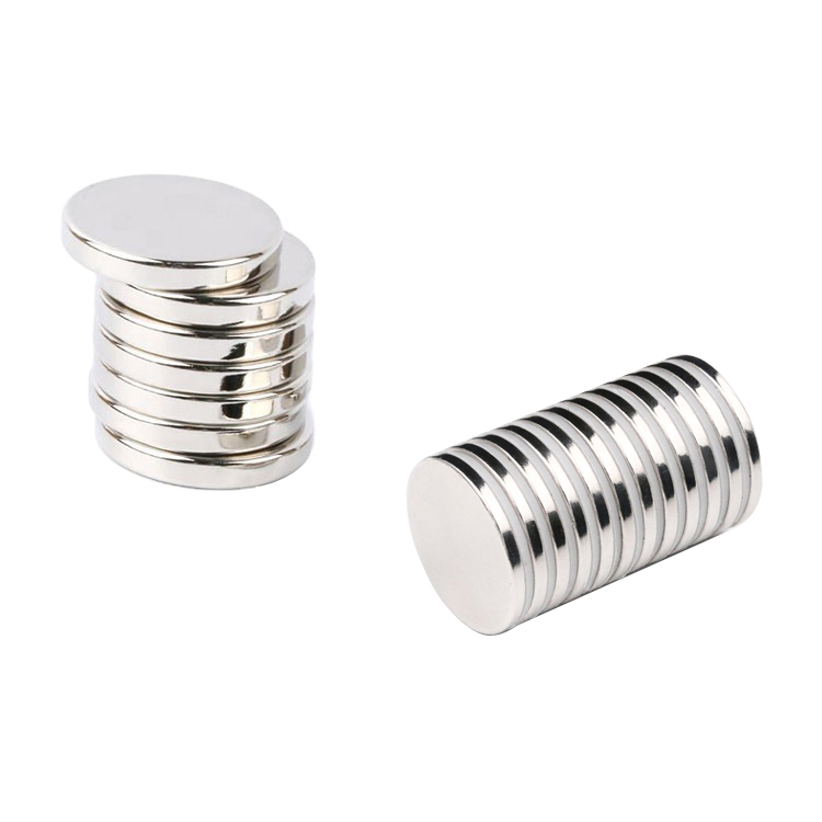 Неодимовый магнит NdFeb с никелевым покрытием, сверхпрочный редкоземельный магнит, магнитный материал для продажи, производитель Китай