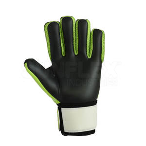 Meilleures ventes de gants de gardien de but en cuir de haute qualité à faible quantité minimale de commande d'équipement de sport OEM - Product Image 5