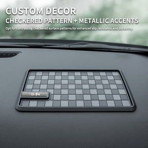 El accesorio interior con patrón <span class=keywords><strong>de</strong></span> malla minimalista Baviss sostiene el teléfono para GPS y muestra el número <span class=keywords><strong>de</strong></span> estacionamiento en los garajes <span class=keywords><strong>de</strong></span> la ciudad - Product Image 5