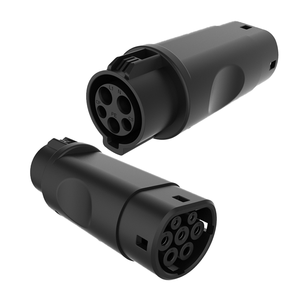 Xe điện <span class=keywords><strong>Car</strong></span> EV sạc kết nối ổ cắm loại 1 để loại 2 Adapter 250V 32A Single phase EV Adapter - Product Image 1