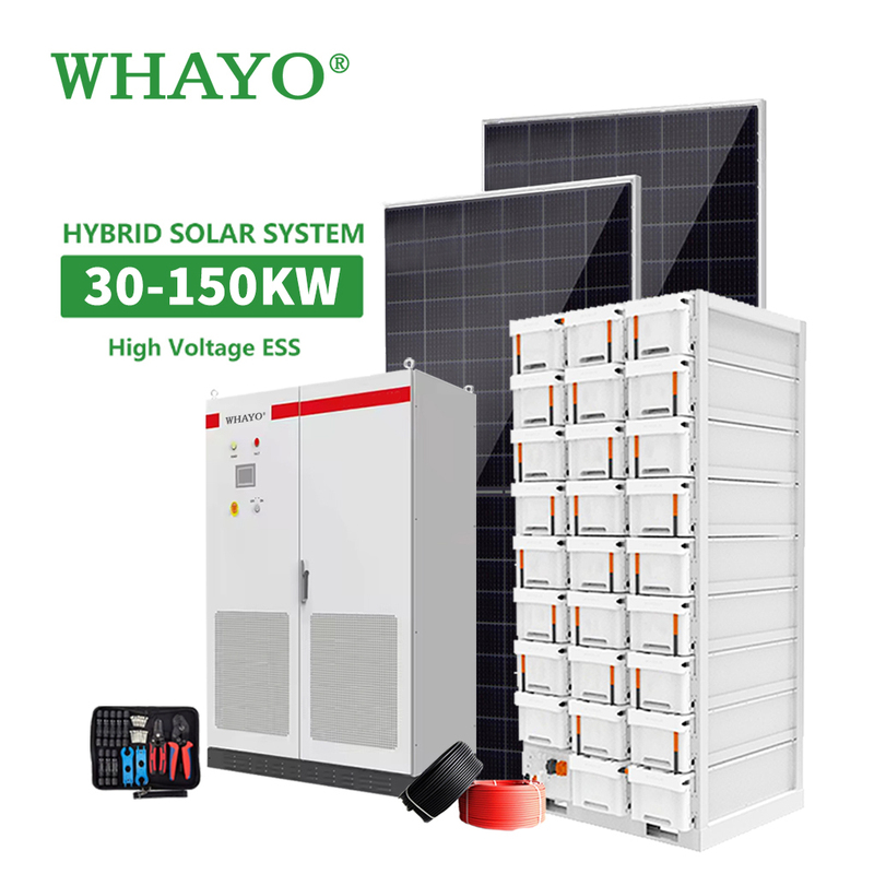 Whayo 1MWh 2MWh 5MWh Battery Energy