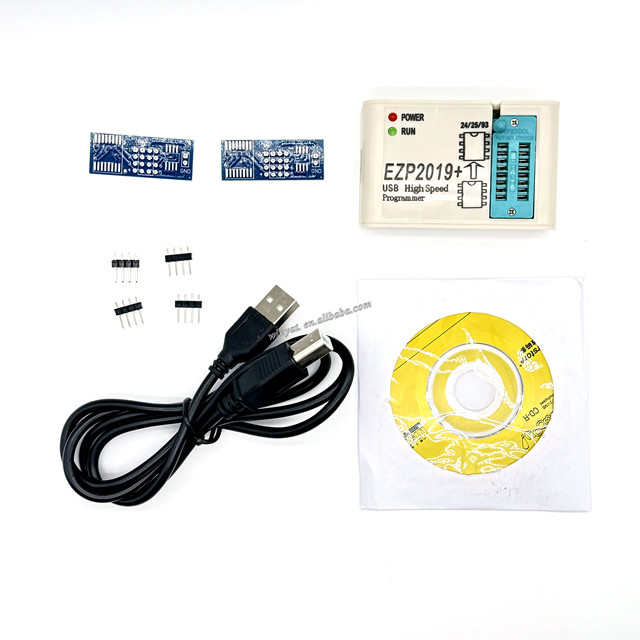 Option A High Speed USB SPI Flash Bios EZP2019 Programmer with accessories Support 24 25 26 93 series chips
