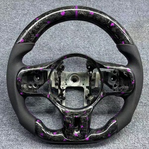 Ytcarbon <span class=keywords><strong>พวงมาลัย</strong></span>คาร์บอนไฟเบอร์ออกแบบได้ตามต้องการสำหรับกีฬา G4ภาพลวงตา - Product Image 5