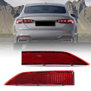 Reflector de Luz Trasera para Audi A4 A5 2016-24, Luz de Señalización Lateral Interior, Material ABS, Pieza de Repuesto - Product Image 1