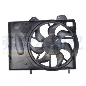 พัดลมหม้อน้ำ 9801559180 9810340880 สำหรับ Peugeot 301 208 Citroen C3XR Elysee อะไหล่ทดแทนใหม่ - Product Image 1