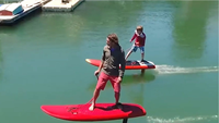 Surf ec90 — planche électrique de surf en aluminium, planche à piles de 30 Ah