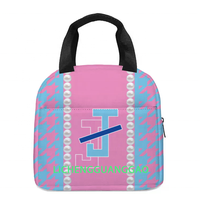 Sac Isotherme Portable Jack and Jill Sorority pour Déjeuner – Sac à Déjeuner Réutilisable pour le Bureau, le Travail et les Voyages – Vente Flash