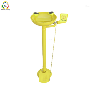 Stazione di <span class=keywords><strong>lavaggio</strong></span> <span class=keywords><strong>occhi</strong></span> verticale in acciaio inossidabile resistente alla corrosione con doppio ugello - Soluzione di emergenza <span class=keywords><strong>per</strong></span> il <span class=keywords><strong>lavaggio</strong></span> <span class=keywords><strong>occhi</strong></span> sicura - Product Image 5