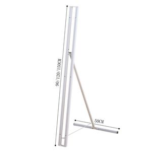 PVC Hoặc KT Hội Đồng Quản Trị Chân Dung Đứng Khung Khuyến Mãi Hoặc Quảng Cáo Hiển Thị, 3D In Ấn Nhân Định Hình Có Thể Gập Lại Chết Cắt Đứng - Product Image 4