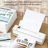 Ideal untuk Pelajar dan Keluarga, Dilengkapi Printer Inkjet Bluetooth A4 Ringkas dan Kompak untuk Belajar di Rumah