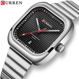 Montres CURREN 8460 en gros, montres à quartz bon marché pour hommes, montres à quartz lumineuses avec date, Relogio Masculino a Prova d Agua - Product Image 5