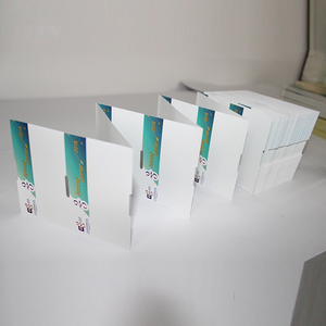 Custom <b>paper</b> boarding passes, <b>paper</b> luggage tags, flight bookings, and custom low-cost thermal-printed business cards - Product Image 5