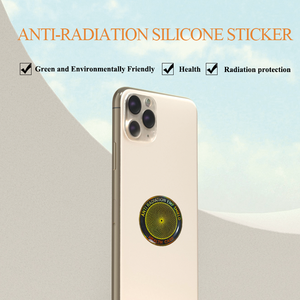 Adesivo Anti-Radiazioni, Schermo EMF con Riduzione del 99%, per Telefoni Cellulari, Tablet, Laptop, in Silicone con Ioni Negativi e Infrarossi Lontani, Impermeabile - Product Image 3