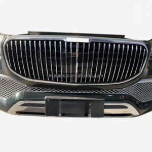 กันชนหน้าคุณภาพสูง (พร้อมหม้อน้ำและไฟหน้า) เหมาะสำหรับ Mercedes-Benz Maybach GLS 167  1678881200 - Product Image 4