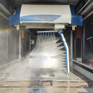 Máquina de Lavado de Autos Automática en Bahía (<span class=keywords><strong>IBA</strong></span>) |   Sistema Totalmente Automático Sin Contacto Risense con Escaneo de 360° para Gasolineras - Product Image 4