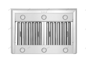 Phong Cách Châu Âu Tủ Bếp Phạm Vi Mũ Trùm Tất Cả Các Thép Không Gỉ Hiệu Quả Cao Kết Hợp Điện Xả 21 M/phút Không Khí - Product Image 2