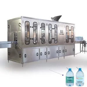 Factory Price Automatic Pure Drinking PET Plastic Bottle Water Making Machine / Small Mineral Water Bottle Filling Machine price