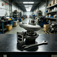 Turbocompresseur 49179-02340 compatible avec l'excavatrice Caterpillar 320B, moteur diesel, ensemble compresseur de turbocompresseur, pièce de rechange