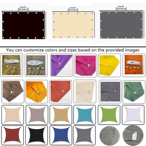 Housse d'écran de confidentialité personnalisable en fibre de polyester 100%, <span class=keywords><strong>pare</strong></span>-<span class=keywords><strong>soleil</strong></span> résistant aux UV et étanche - Product Image 6