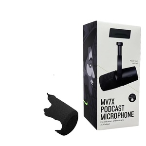 Microphone filaire transfrontalier MV7X pour ordinateur, idéal pour le streaming, les commentaires de jeux, l'enregistrement et le <span class=keywords><strong>doublage</strong></span> dynamique - Product Image 4