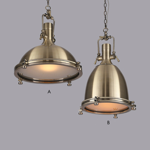 Lámpara Colgante <span class=keywords><strong>Industrial</strong></span> de Techo Alto, Estilo Loft Retro Antiguo, de Hierro Forjado, con <span class=keywords><strong>Campana</strong></span> de Metal, Mecánica, <span class=keywords><strong>LED</strong></span>, para Comedor o Taller - Product Image 4
