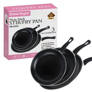 Wholesale High Quality Dessini Cookware Sets Disine Refina Steamers 3pcs Soup Pot Cookware Sets